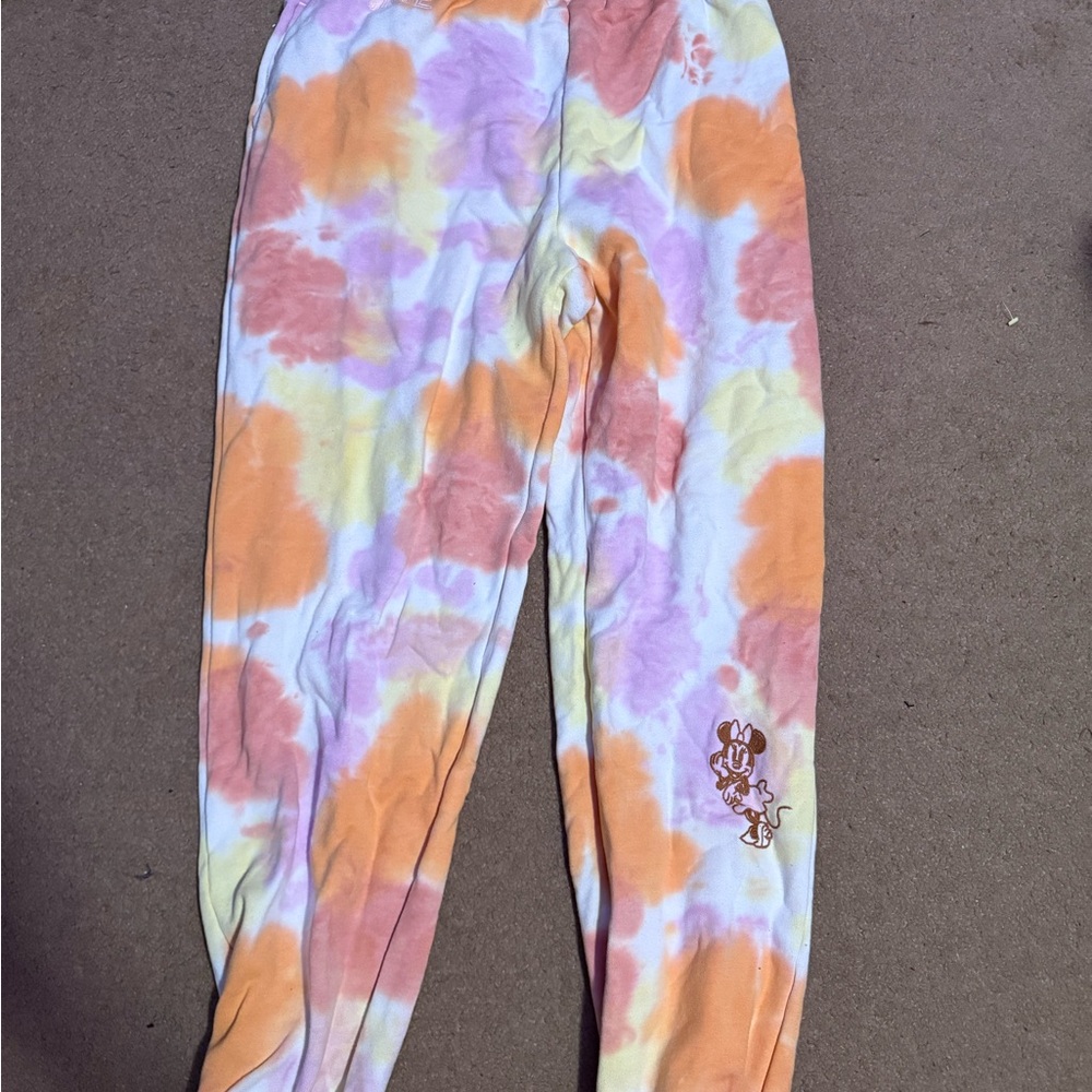 Disneyland Tokyo Tie-Dye Joggers